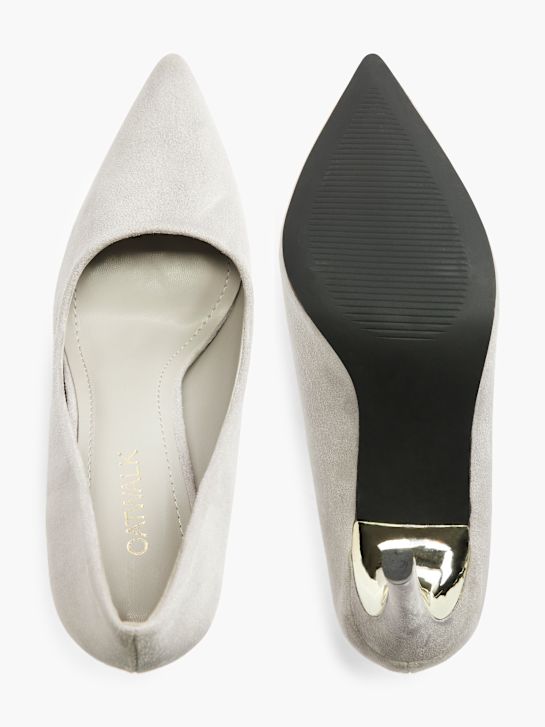 Catwalk Tacones Gris 1655 3