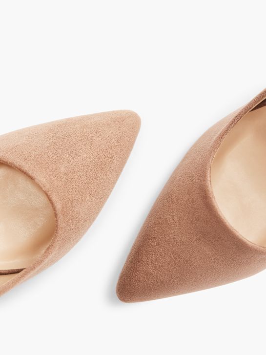 Catwalk Czółenka Beżowy 6225 5