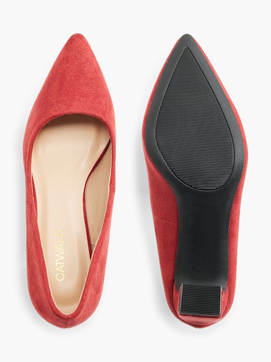 Catwalk Tacones Rojo 3523 3