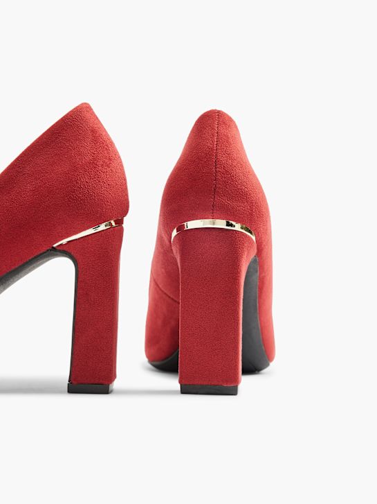 Catwalk Tacones Rojo 3523 4
