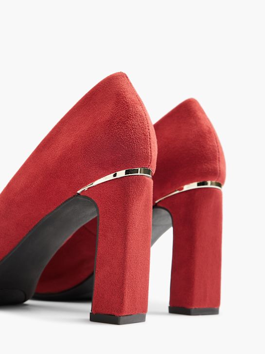 Catwalk Tacones Rojo 3523 5