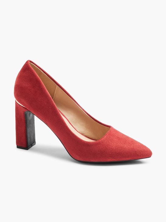 Catwalk Tacones Rojo 3523 6