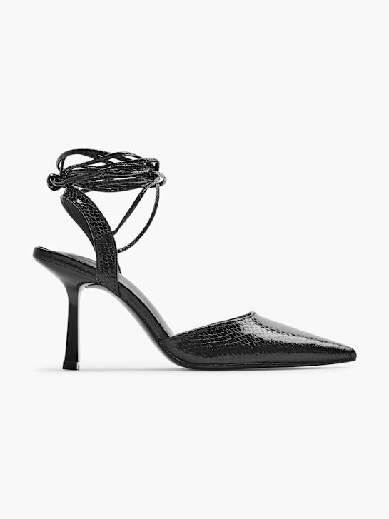 Catwalk Pump med spænde Sort 4430 1