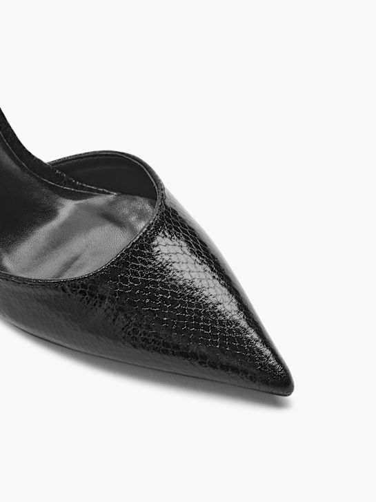 Catwalk Spangenpumps Schwarz 4430 2