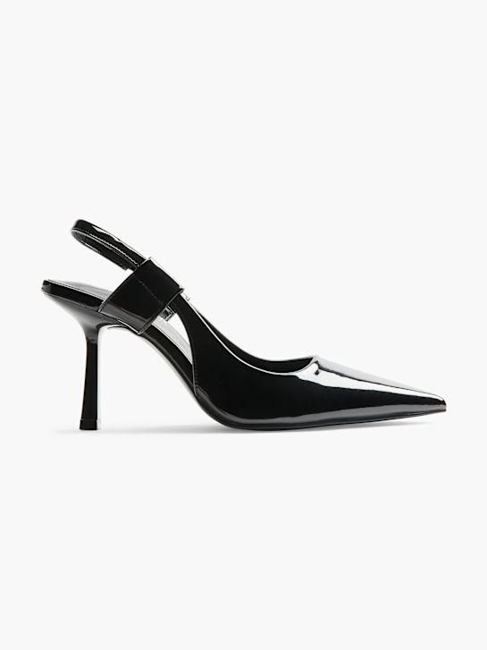 Catwalk Pantofi sling Negru 5345 1