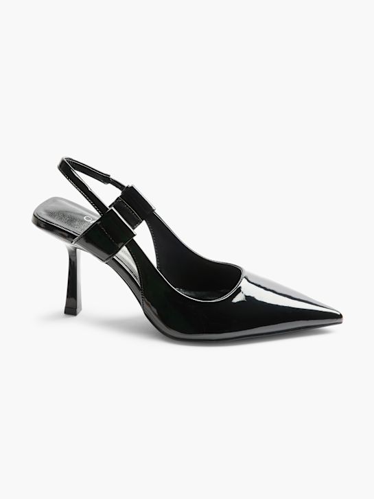 Catwalk Pantofi sling Negru 5345 6