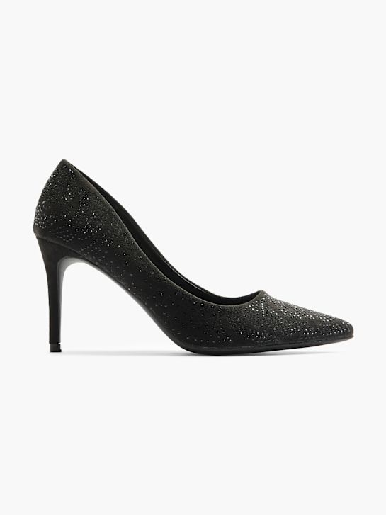 Catwalk Pantofi cu toc Negru 12183 1