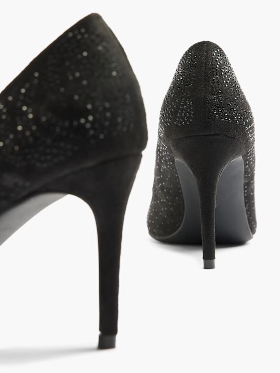 Catwalk Pantofi cu toc Negru 12183 4