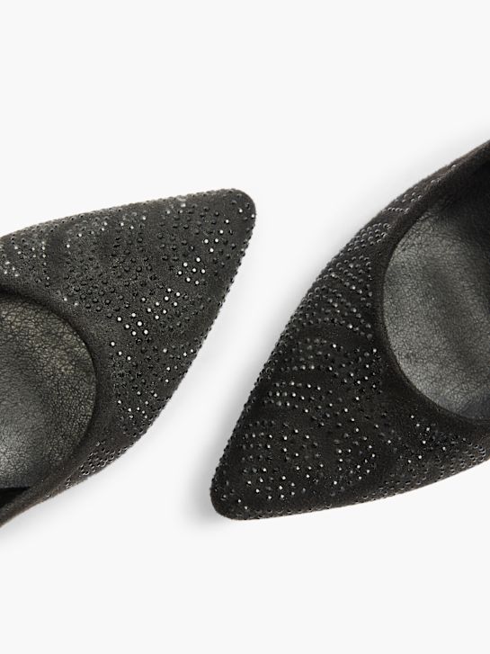 Catwalk Pantofi cu toc Negru 12183 5