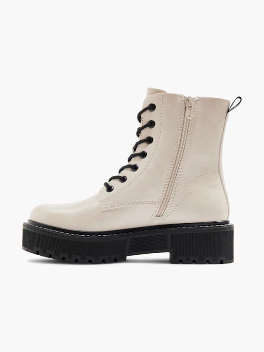 Catwalk Stivale allacciato Beige 18447 2