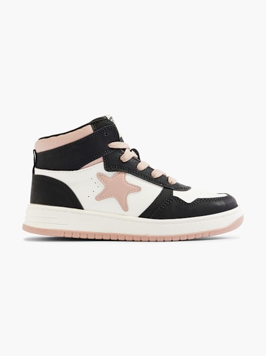 Graceland Hoher Sneaker Schwarz 20743 1