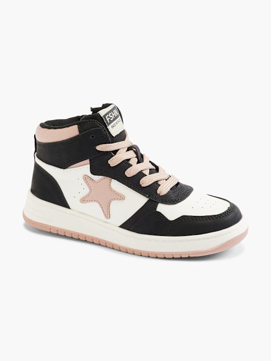 Graceland Sneaker alta Nero 20743 6