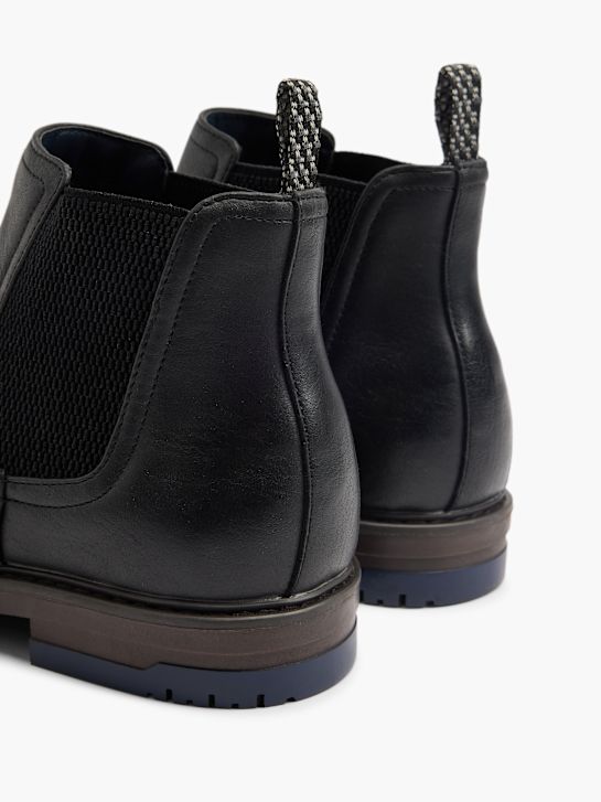 AM SHOE Bota Chelsea Negro 20745 4