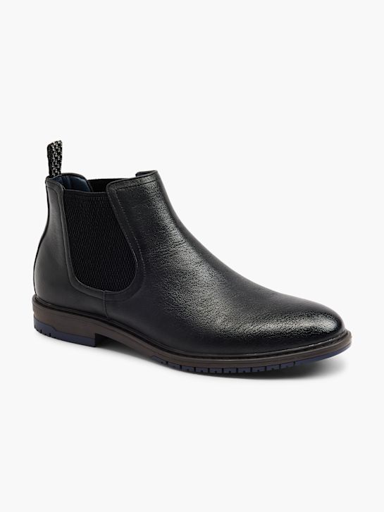 AM SHOE Bota Chelsea Negro 20745 6