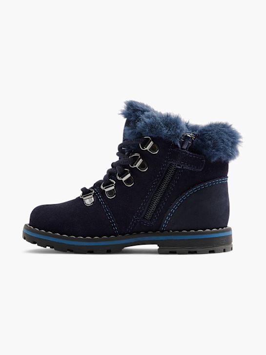 elefanten Bottes à lacets Bleu 55875 2