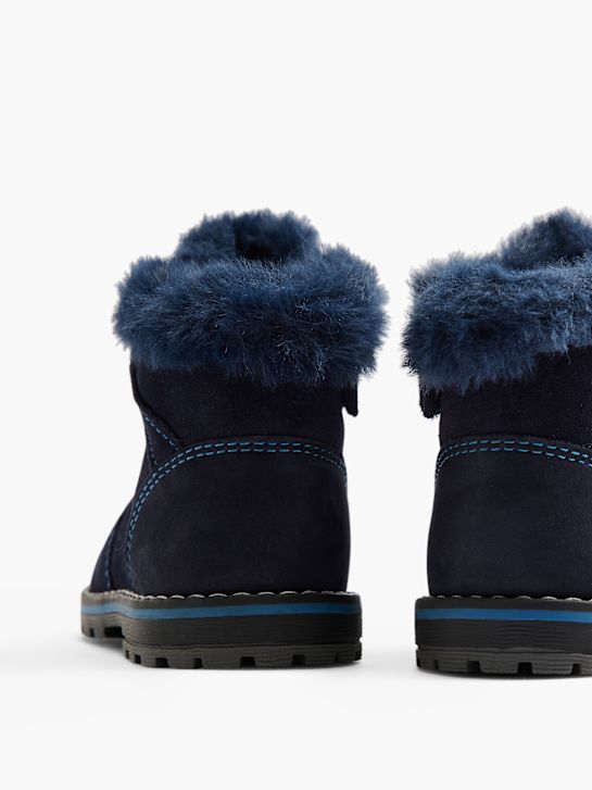elefanten Bottes à lacets Bleu 55875 4