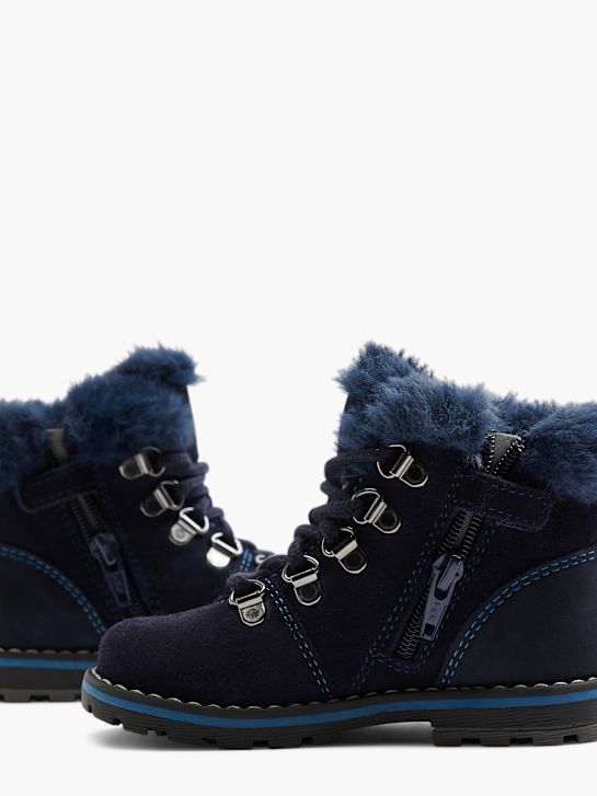 elefanten Bottes à lacets Bleu 55875 5
