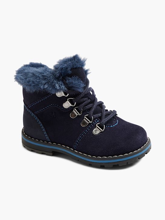 elefanten Bottes à lacets Bleu 55875 6
