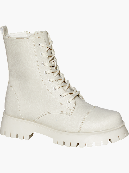 Catwalk Bağcıklı Bot Bej 70365 1