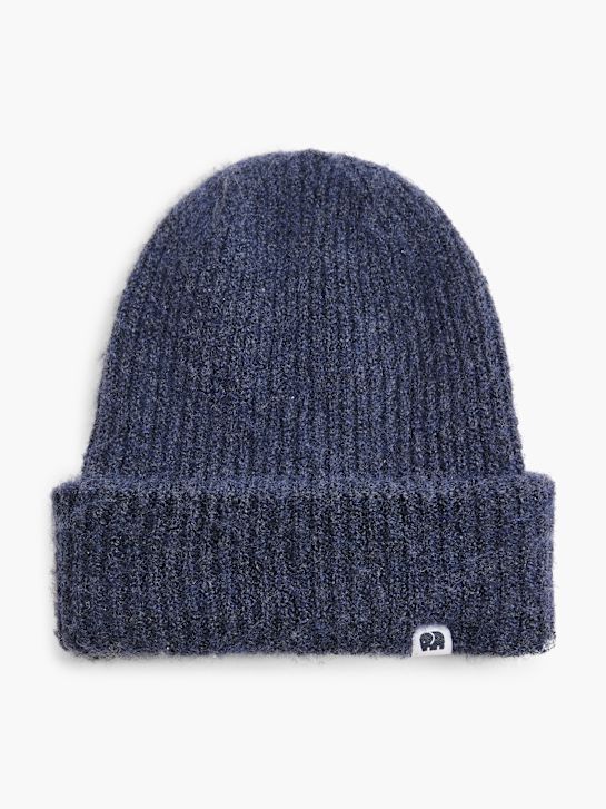 elefanten Stickad mössa Mörkblå 3529 1