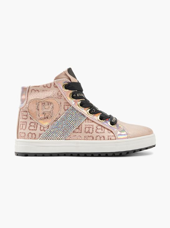 Laura Biagiotti Love Sneaker alta Rosa 27906 1