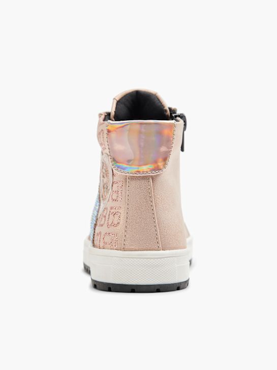 Laura Biagiotti Love Sneaker alta Rosa 27906 4
