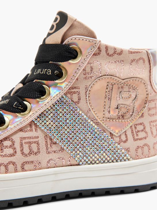 Laura Biagiotti Love Sneaker alta Rosa 27906 5