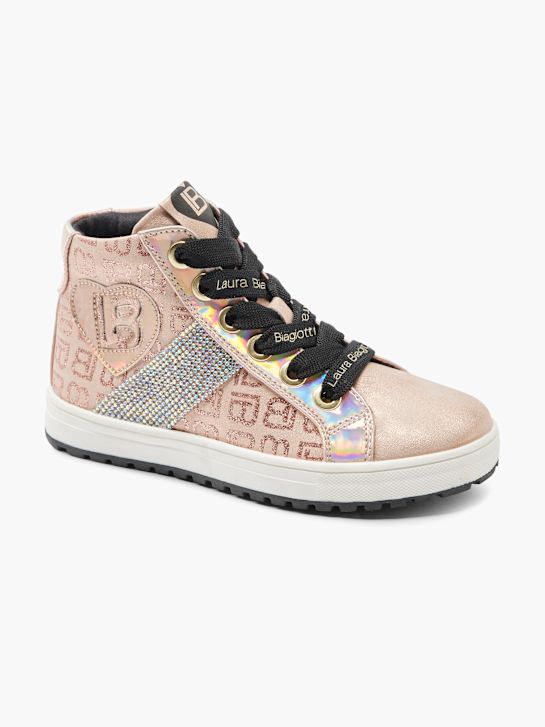 Laura Biagiotti Love Sneaker alta Rosa 27906 6