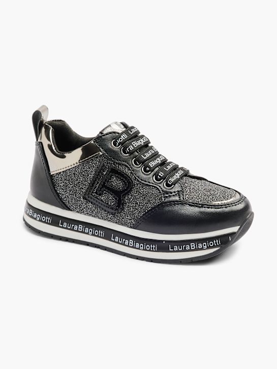 Laura Biagiotti Love Sneaker Nero 23387 1
