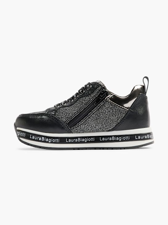 Laura Biagiotti Love Sneaker Nero 23387 2