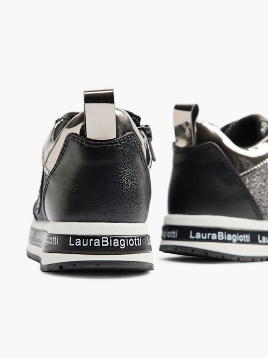 Laura Biagiotti Love Sneaker Nero 23387 4