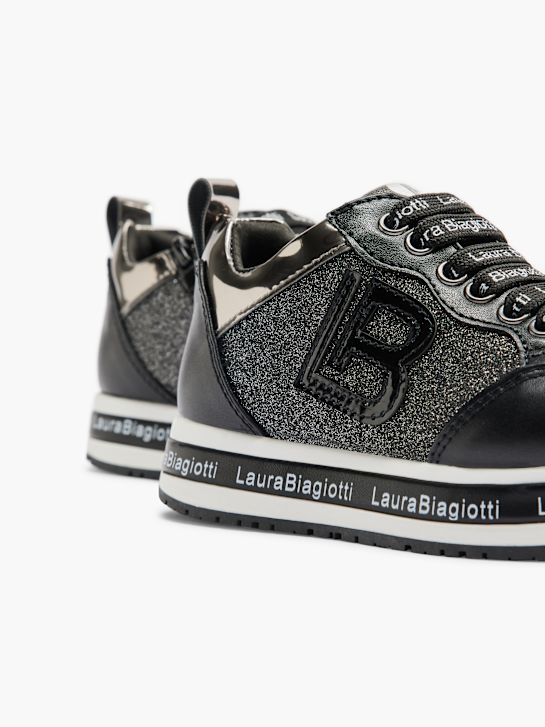 Laura Biagiotti Love Sneaker Nero 23387 5