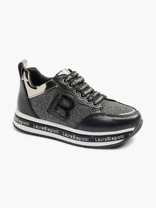 Laura Biagiotti Love Sneaker Nero 23387 6