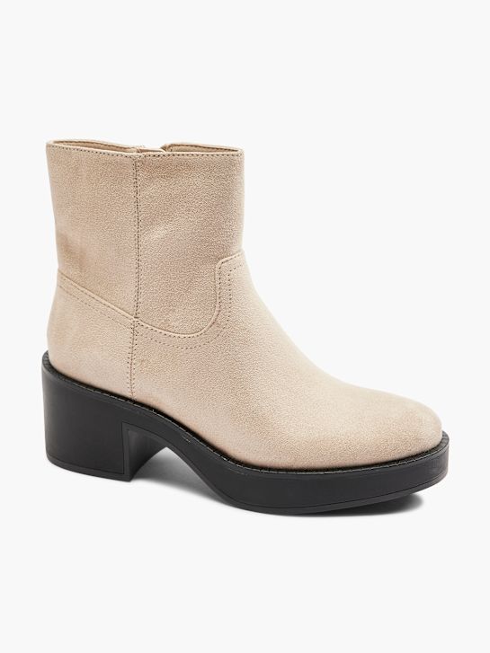 Graceland Stiefelette Beige 36721 6
