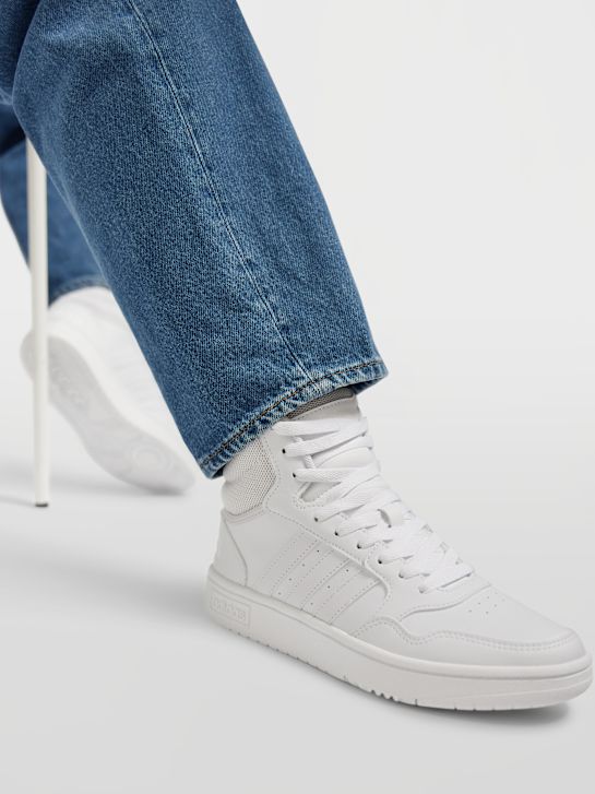 adidas Високи маратонки Бял 25776 9