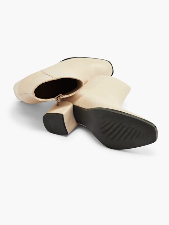 5th Avenue Botine clasice Bej 4438 3