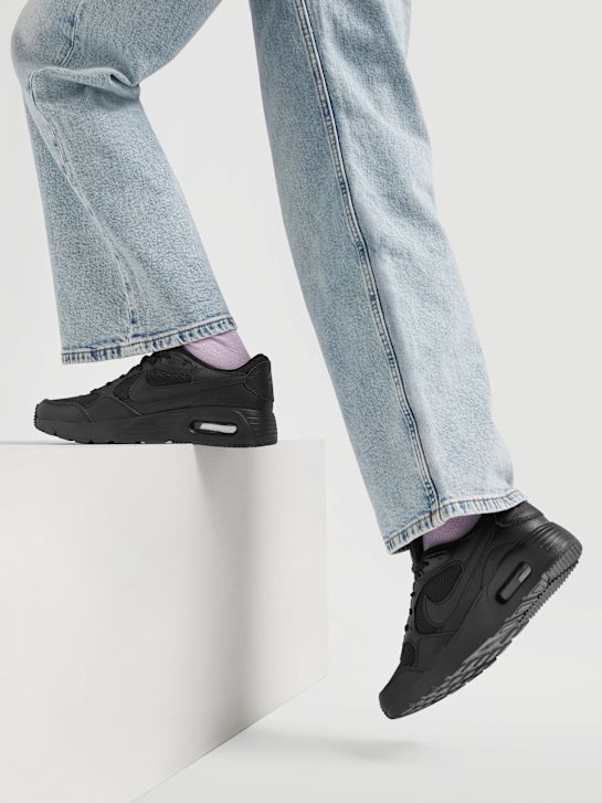 Nike Sneaker Svart 9287 8
