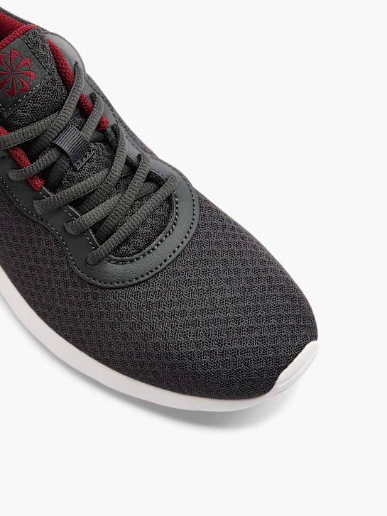 Nike Sneaker Negro 4439 2