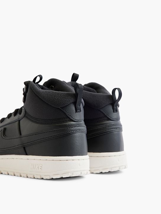 Nike Pantofi mid cut Negru 18796 4