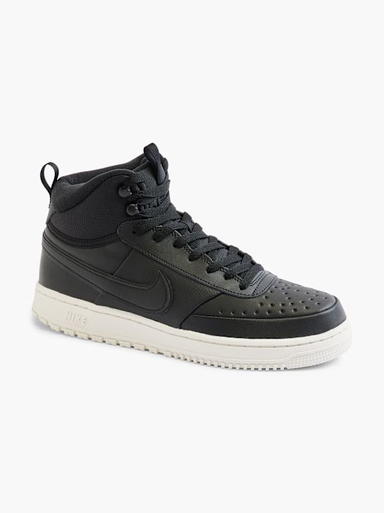 Nike Hoher Sneaker Schwarz 18796 6