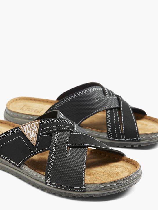 Easy Street Slip in sandal Sort 1665 5