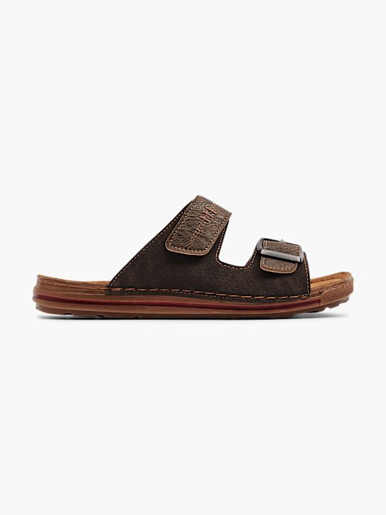 Easy Street Zapatilla baja Marrón 10243 1