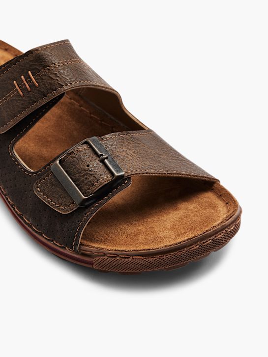 Easy Street Zapatilla baja Marrón 10243 2