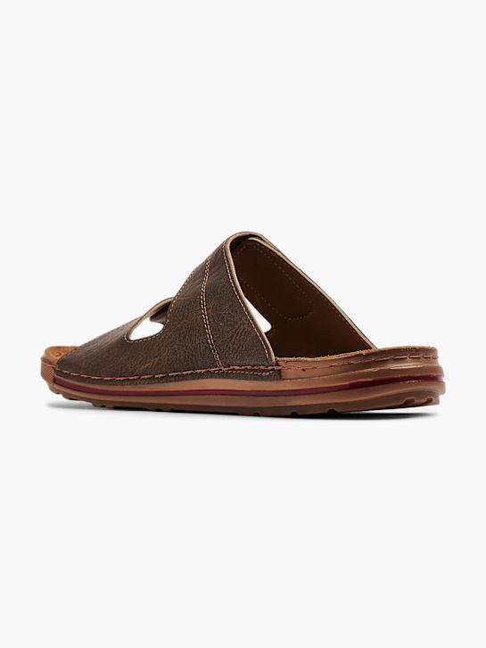 Easy Street Zapatilla baja Marrón 10243 3