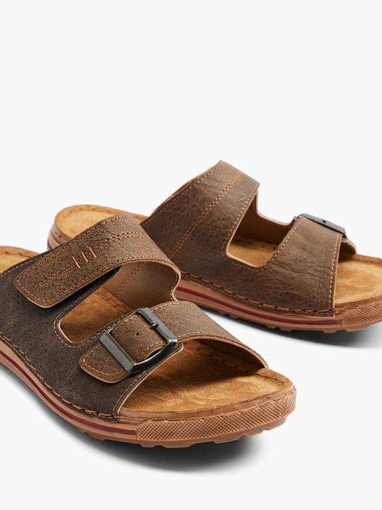 Easy Street Zapatilla baja Marrón 10243 5