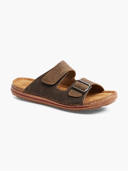 Easy Street Zapatilla baja Marrón 10243 6