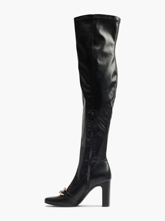 Catwalk Bota mosquetera Negro 4440 2