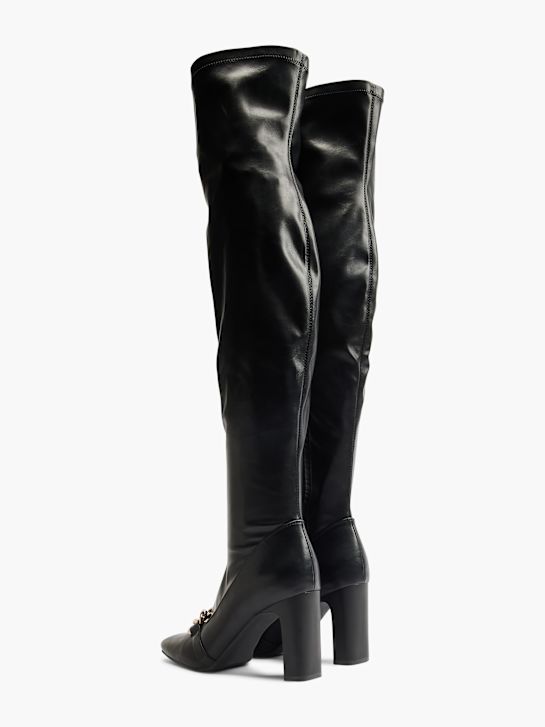 Catwalk Bota mosquetera Negro 4440 4