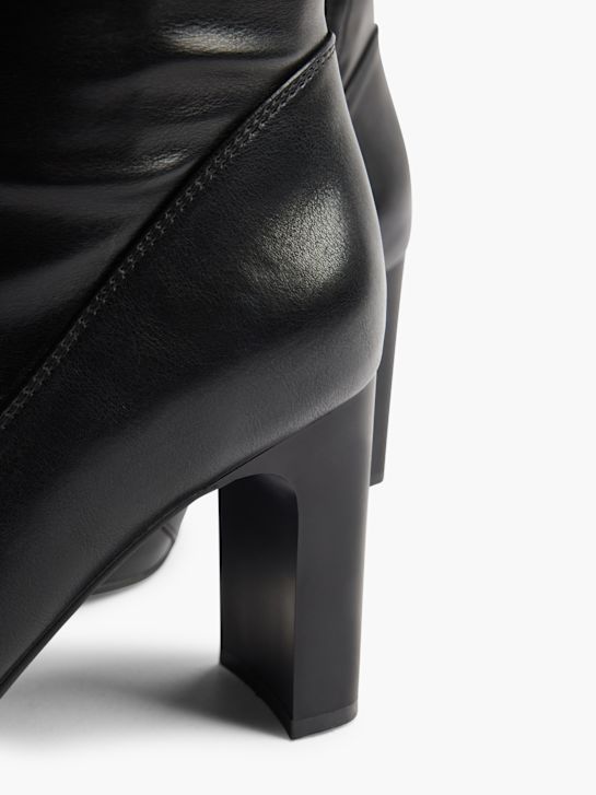 Catwalk Bota mosquetera Negro 4440 5