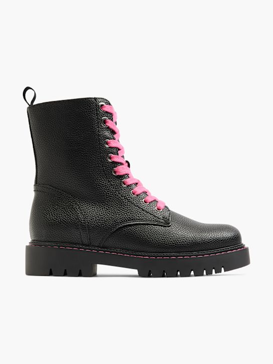 Catwalk Lace-up boot Black 5359 1